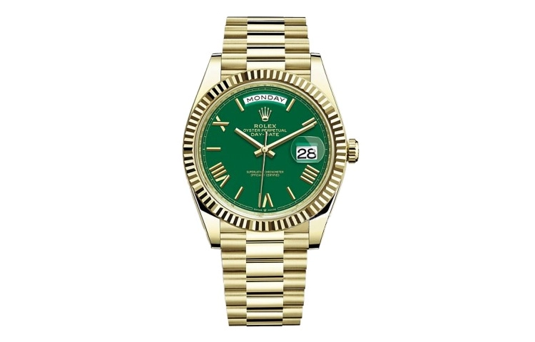 ROLEX 100 40mm 18ct 18ct m228238-0061