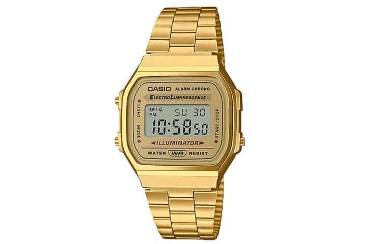 CASIOYOUTH STANDARD A168WG-9W