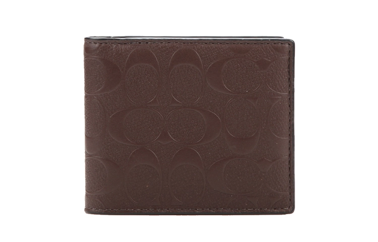 COACH Compact ID Wallet