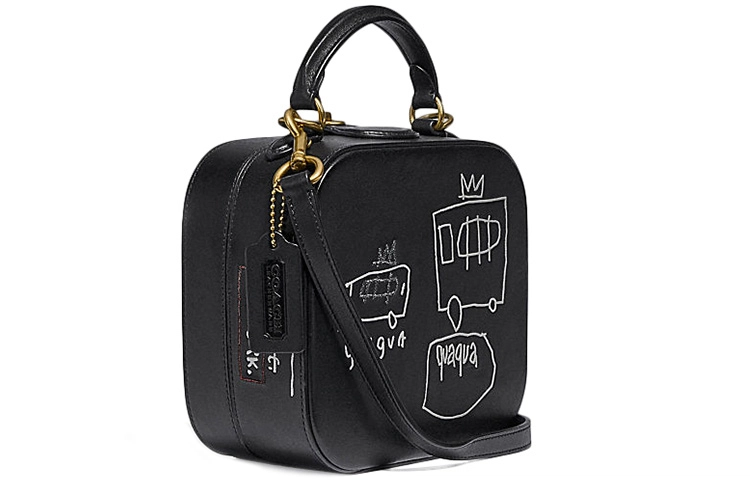 COACH x Basquiat Square Bag 18