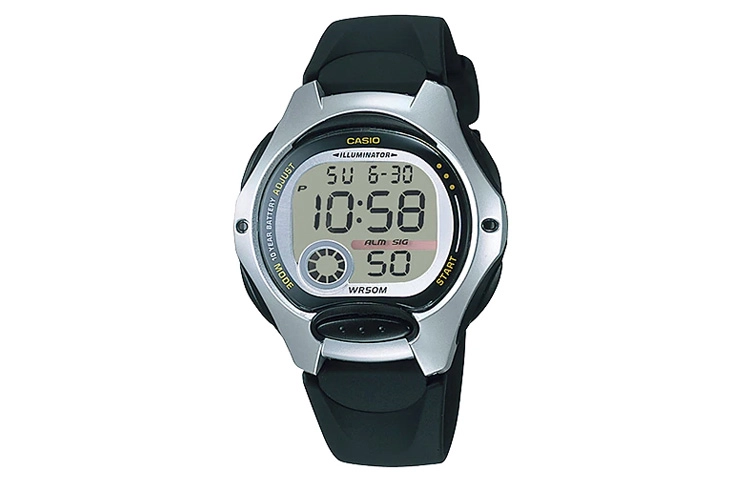 CASIO YOUTH General 10100 LW-200-1AVDF