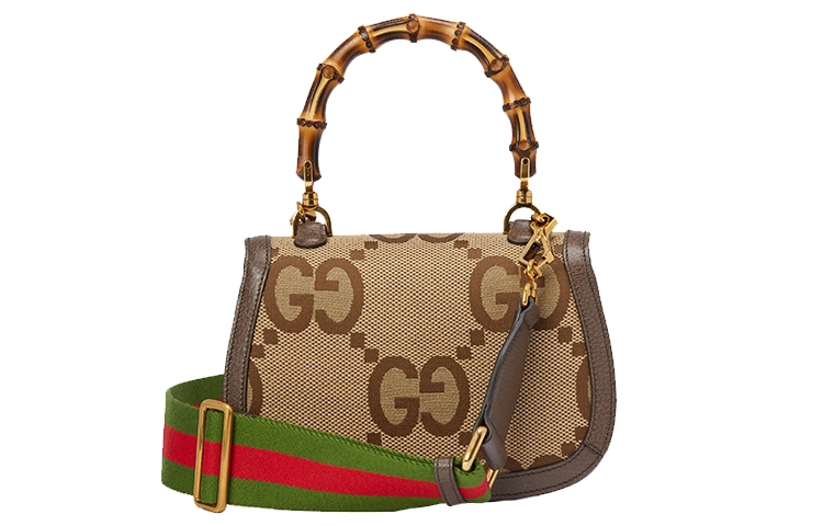 GUCCI Bamboo 1947 Jumbo GLogo