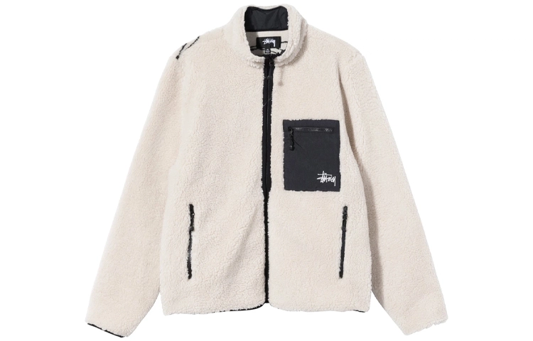 Stussy FW21Venus Jacquard Sherpa Jacket