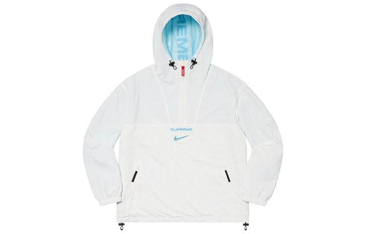 Supreme x Nike Week 2 Jewel Reversible Ripstop Anorak Logo