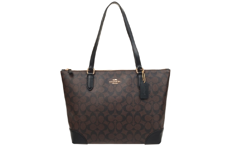 COACH Zip Top Tote 30 Tote