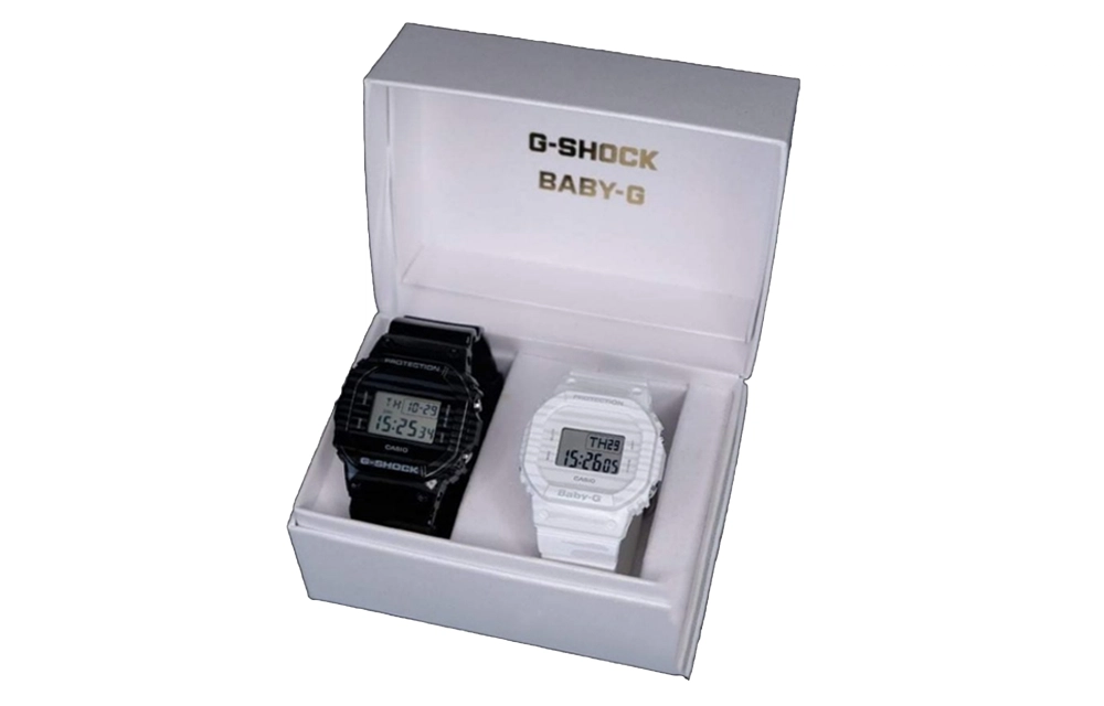 CASIO G-SHOCK BABY-G SLV-19B-1PFZB