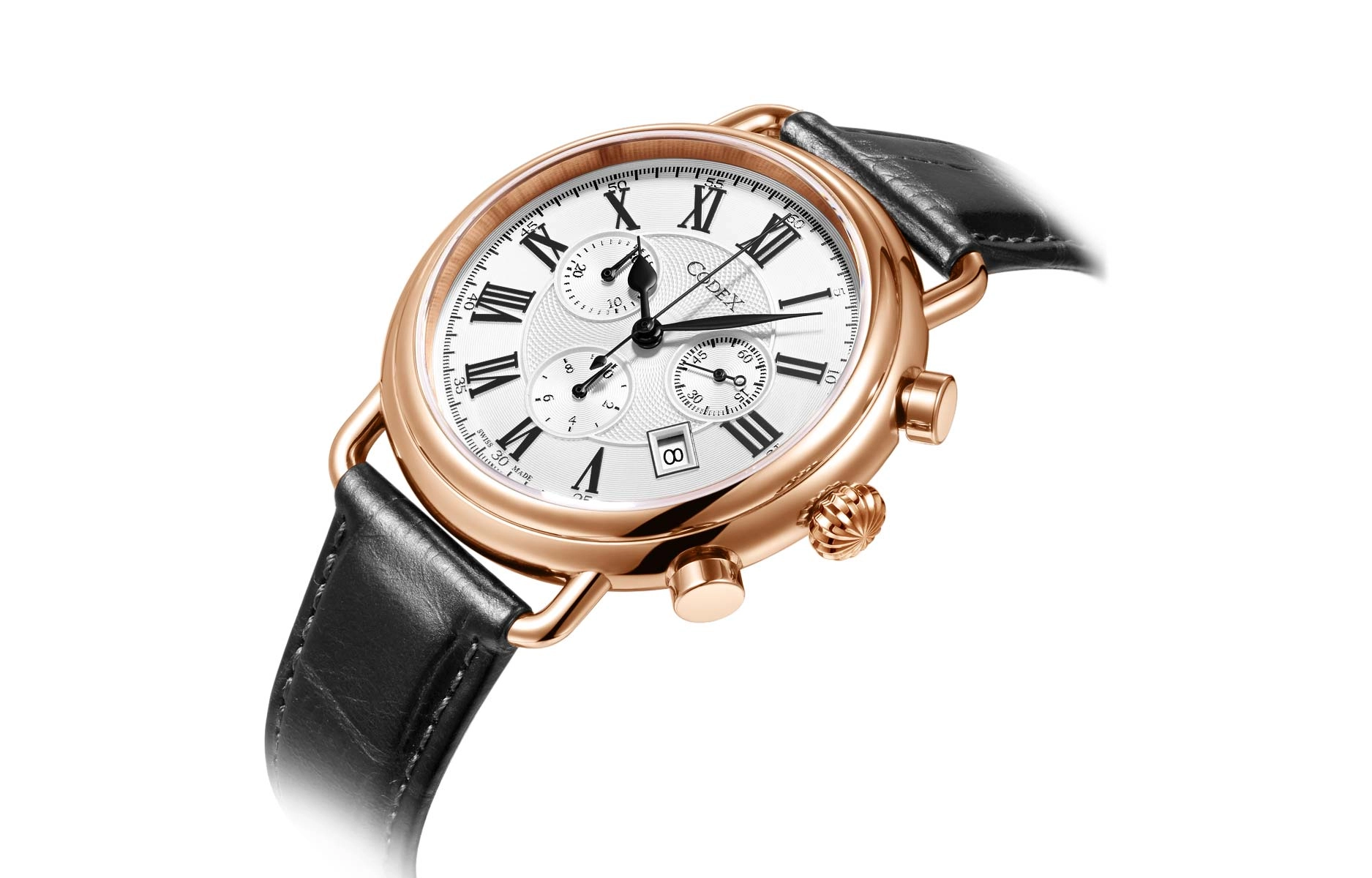CODEX X 42mm 18KK 5101.03.0102.I05