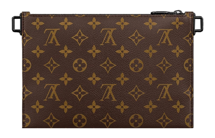 LOUIS VUITTON Virgil Logo Taurillon