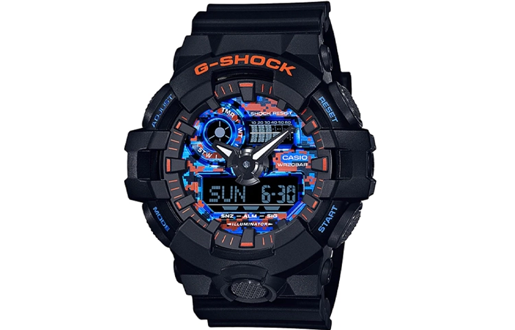 CASIOG-SHOCK BABY-G GA-700CT-1APRBA-110TM-7A
