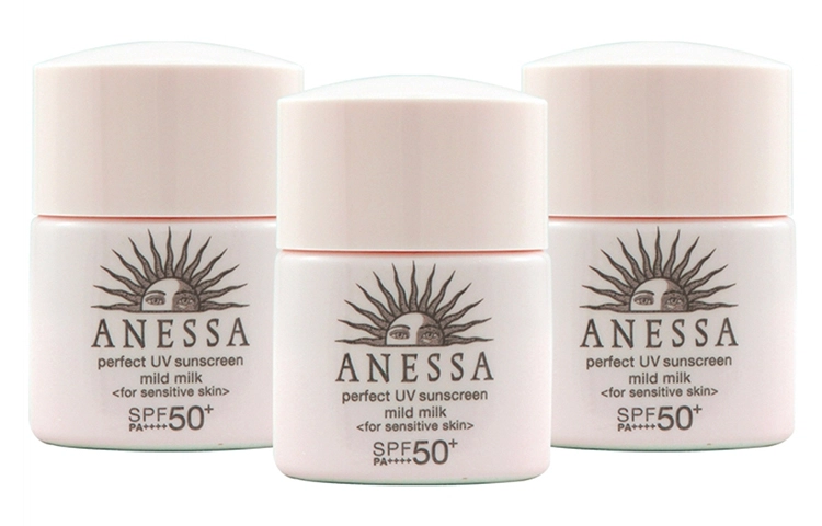 SPF50+ 12ml* 3