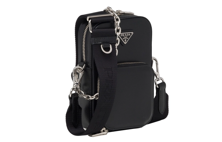 PRADA Saffiano Logo