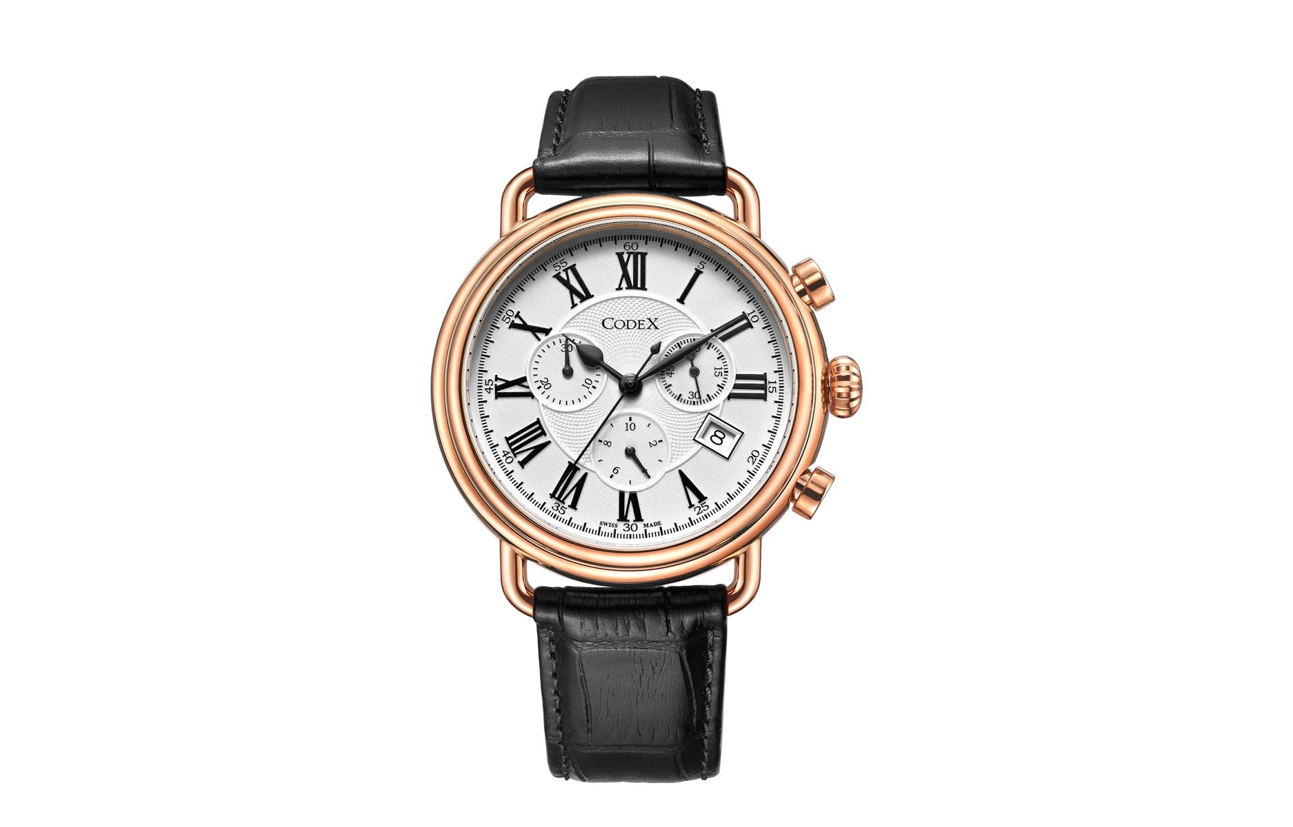 CODEX X 42mm 18KK 5101.03.0102.I05