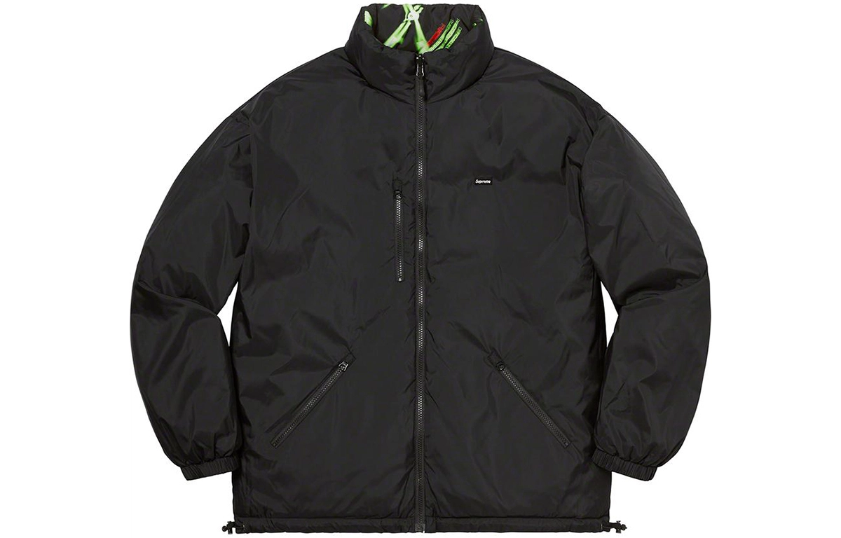 Supreme FW20 Week 5 Watches Reversible Puffy Jacket