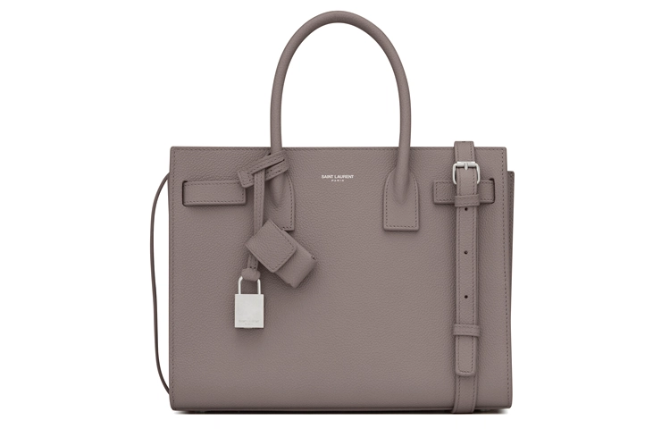 SAINT LAURENT YSL SAC DE JOUR Baby Logo Tote