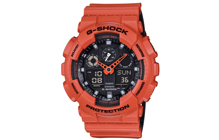 CASIO GA-100L-4A