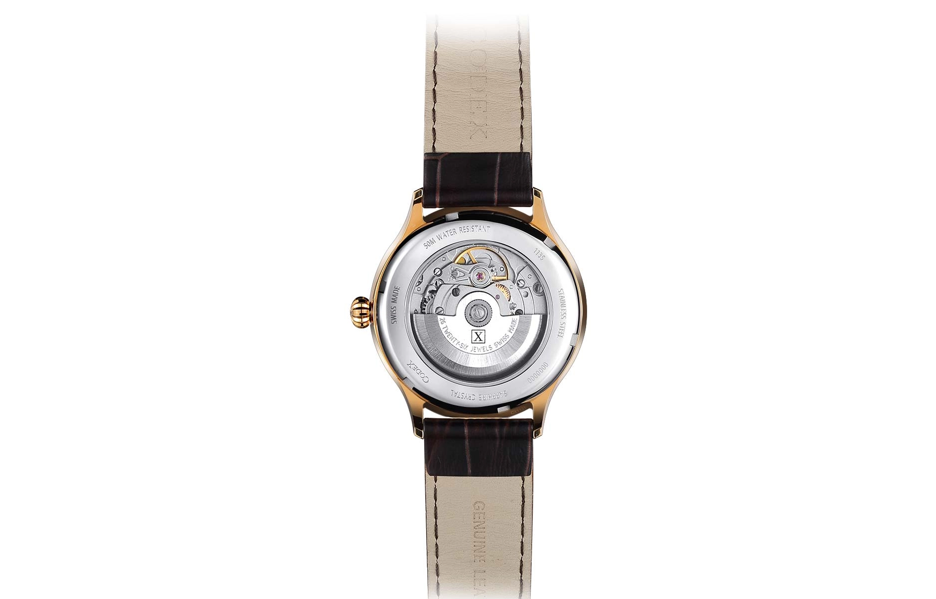 CODEX X 42mm 1135.03.0302.I05
