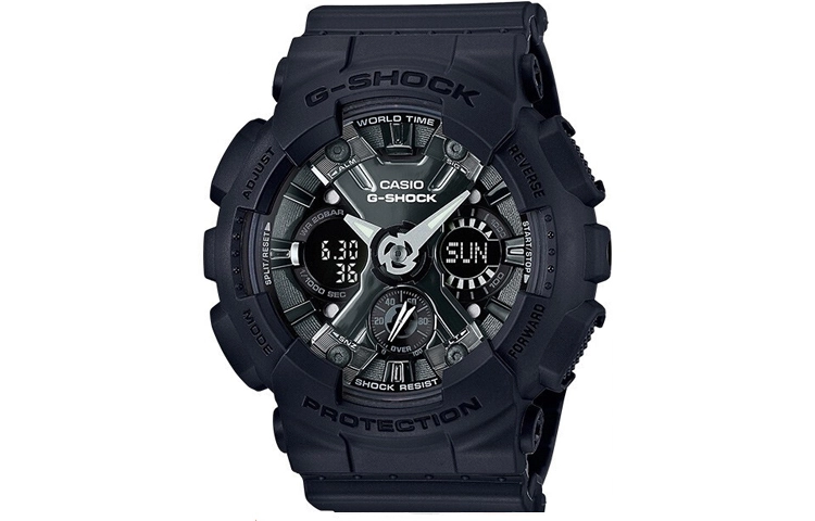 CASIO G-SHOCK GA-2100-1A1+GMA-S120MF-1AER
