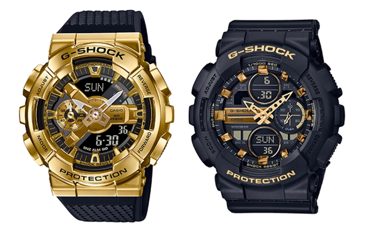 CASIO G-SHOCK BABY-G GM-110G-1A9+GMA-S140M-1AER