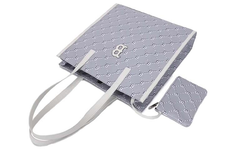 MLB Monogram Logo Tote