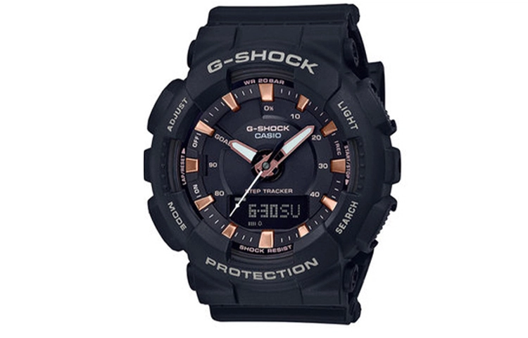 CASIO G-SHOCK BABY-G G-SHOCK GM-110-1A+GMA-S130PA-1AER