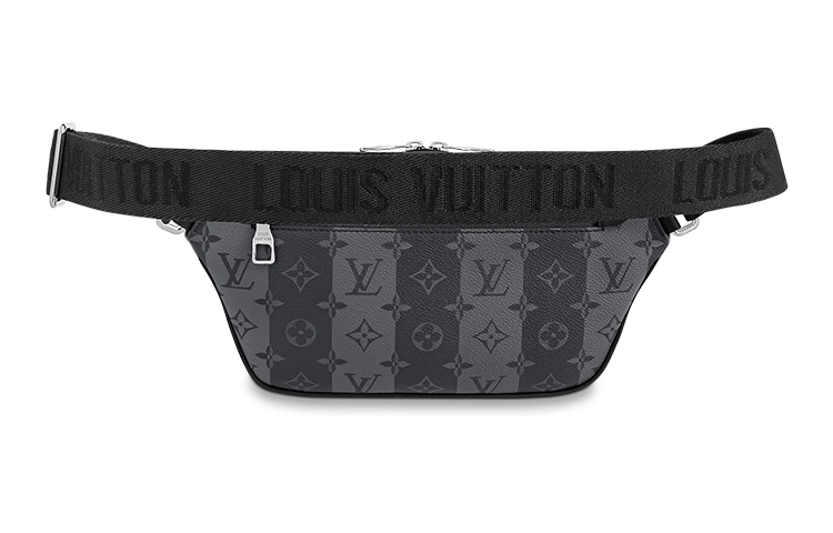 LOUIS VUITTON x NIGO Modular Monogram Stripes