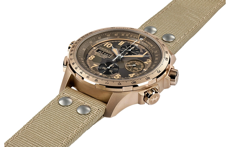 HAMILTON 100 PVD H77916920