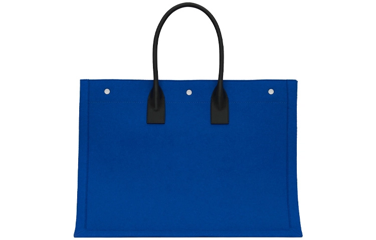 SAINT LAURENT YSL Rive Gauche Logo Tote