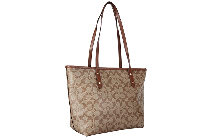 COACH City Zip Tote 30 Tote