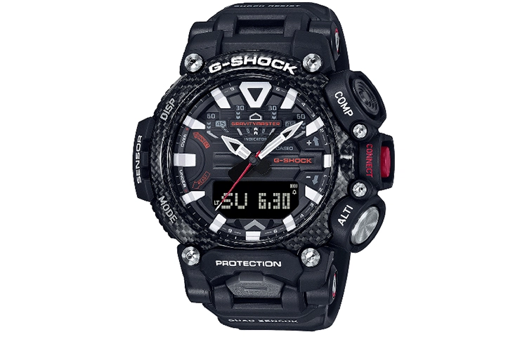 CASIO G-SHOCK Master of G 200 63*54.1mm GR-B200-1AER