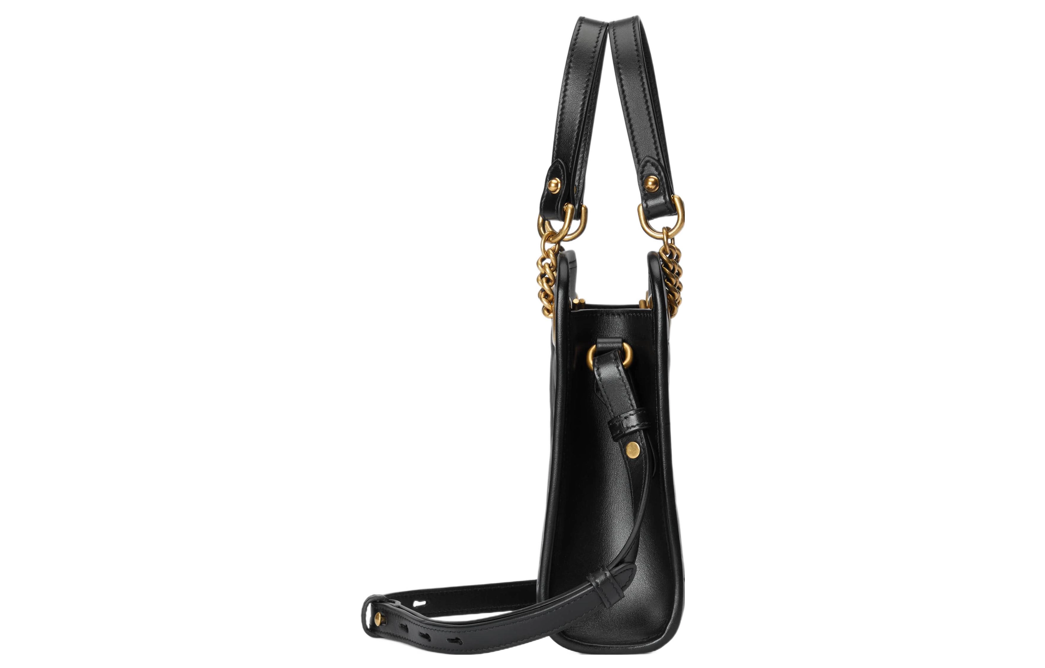 GUCCI Marmont Logo Tote