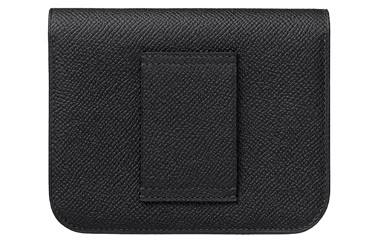 HERMES Constance Slim Epsom Noir