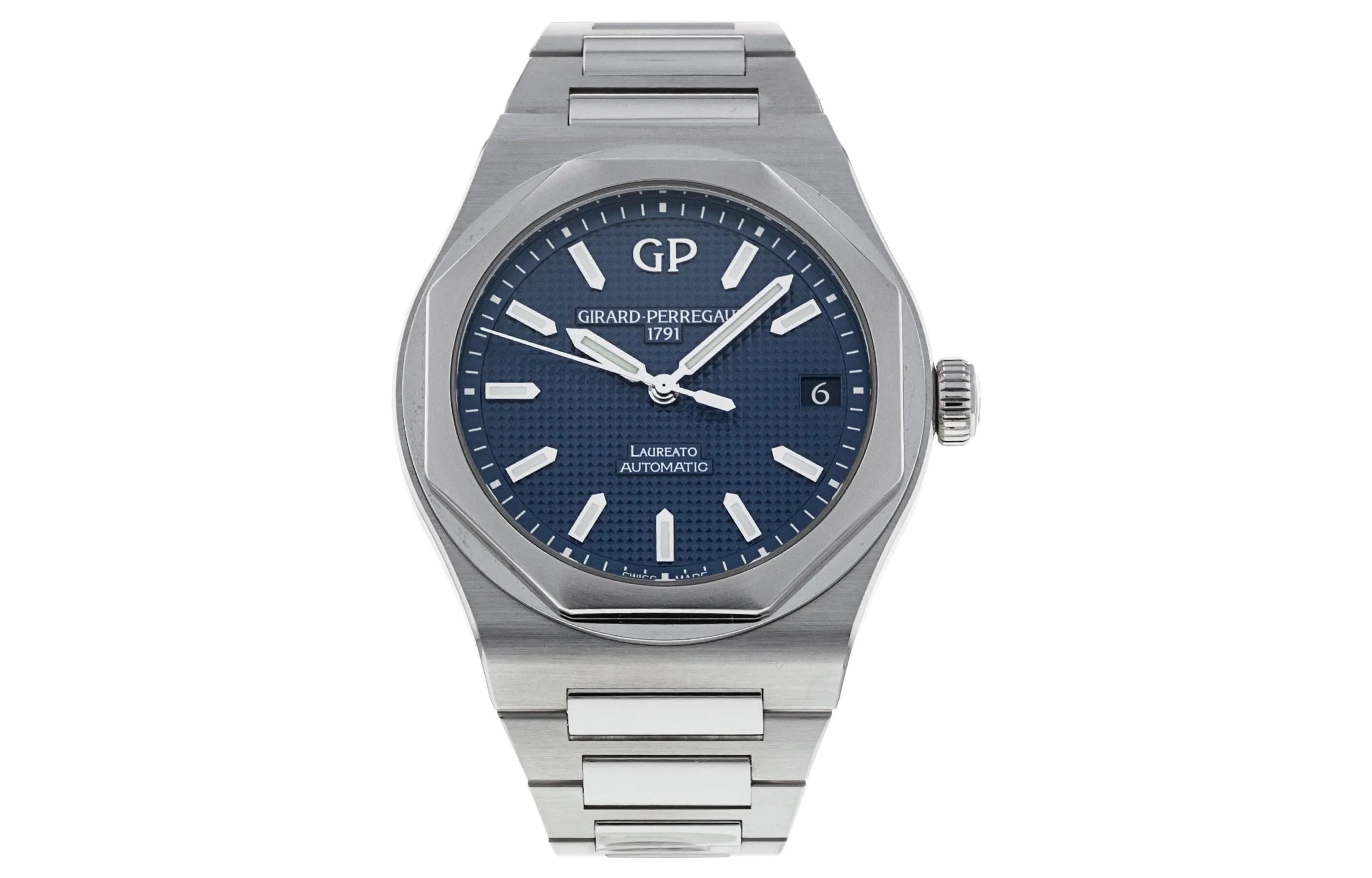 GPGIRARD-PERREGAUX Laureato 81010-11-431-11A