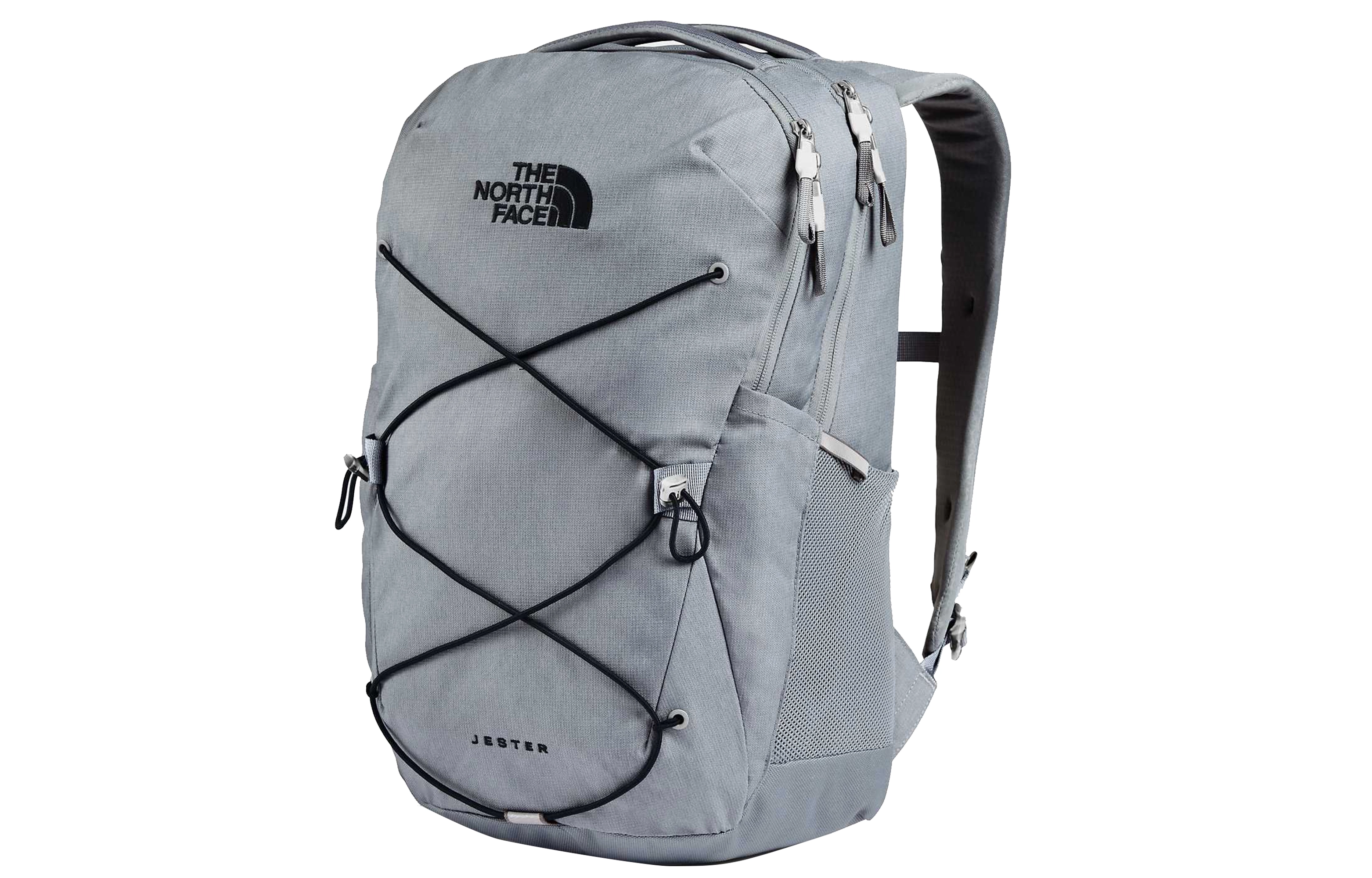 THE NORTH FACE Jester Mid Grey Dark Heather TNF Black
