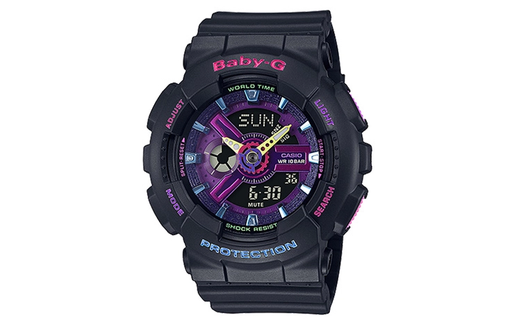 CASIO G-SHOCK BABY-G GM-5600-1+BA-110TM-1AER