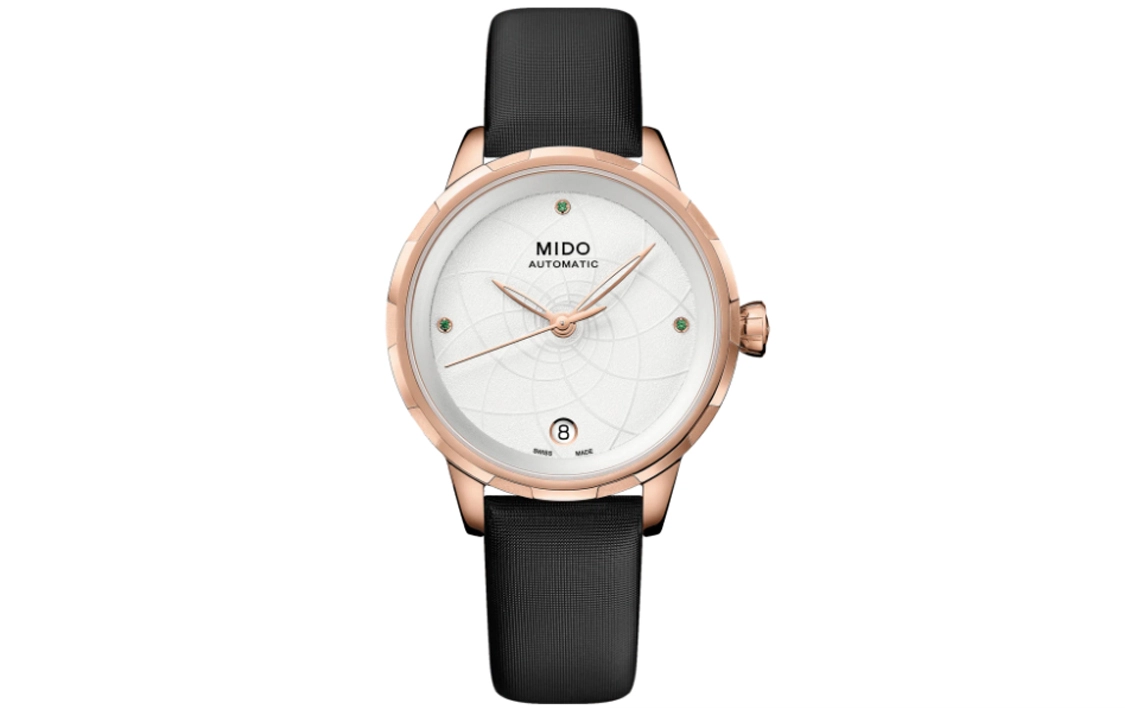 MIDO 30 34mm PVD M043.207.37.019.00