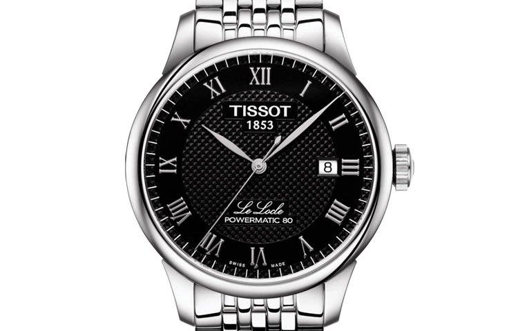TISSOT 25.3mm T0064071105300+T41118333