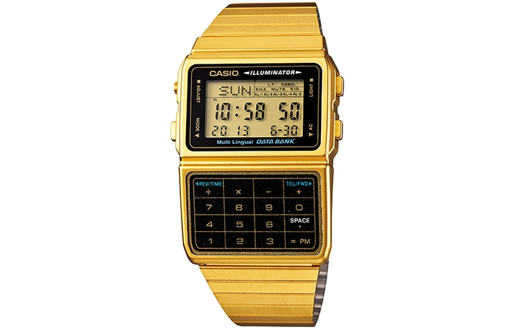CASIO YOUTH DATA BANK DBC-611G-1