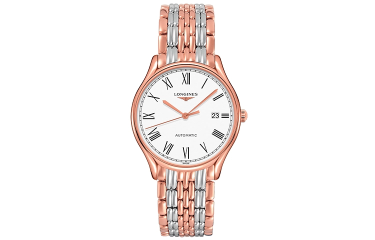 LONGINES 38.5mm PVD L4.960.1.11.7