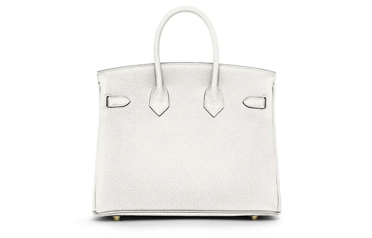 HERMES Birkin 30 Togo 10 Craie