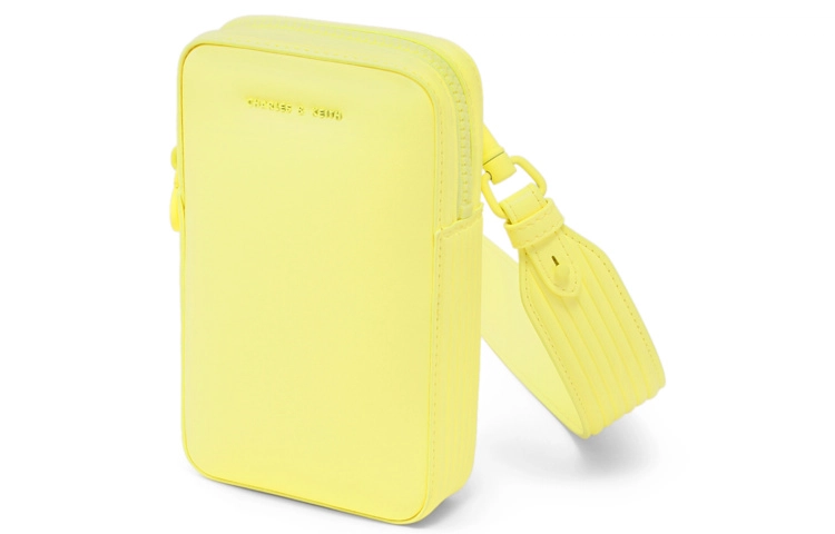 CHARLESKEITH PU BlackLight PinkYellow