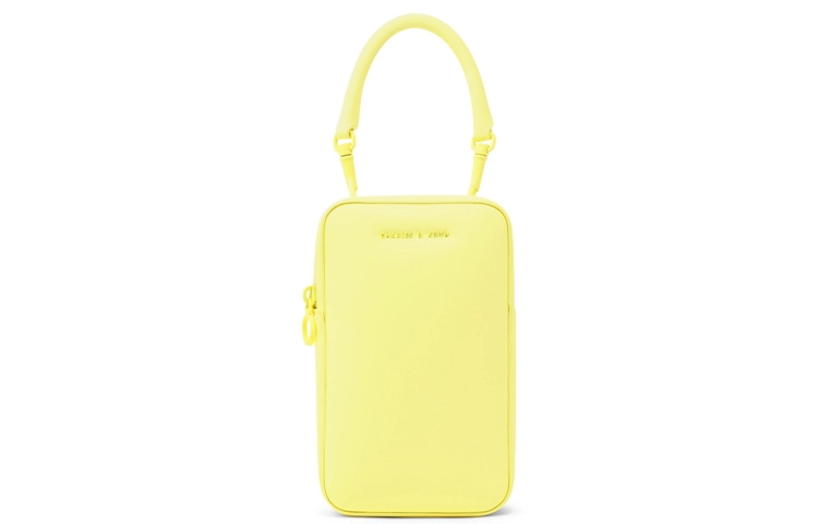 CHARLESKEITH PU BlackLight PinkYellow