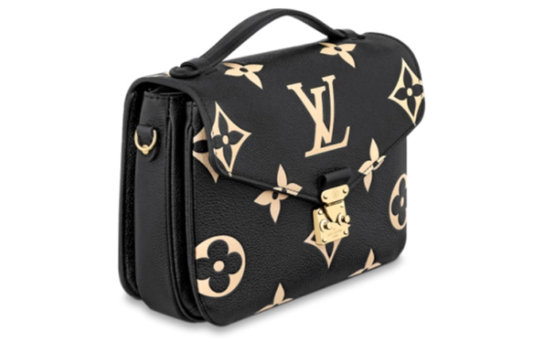 LOUIS VUITTON Pochette Metis Logo