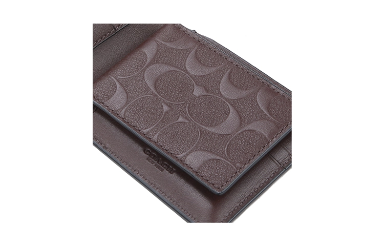 COACH Compact ID Wallet