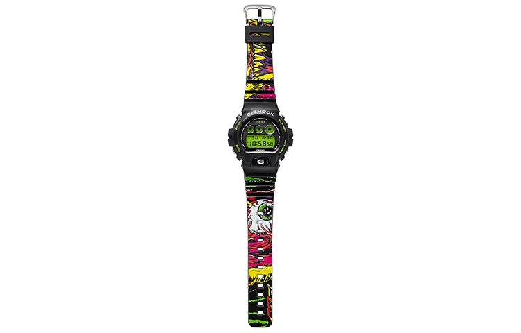 CASIO G-SHOCK MISHKA DW-6900MISH19-1PRN