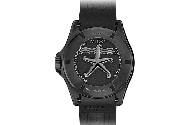 MIDO 600m 43.5mm M026.608.37.051.00