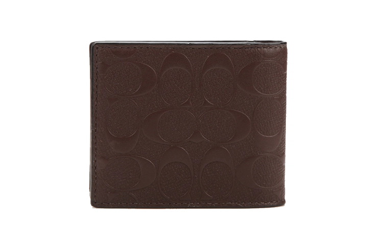 COACH Compact ID Wallet