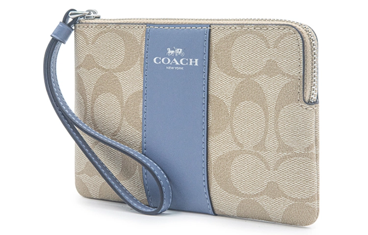 COACH Corner Zip