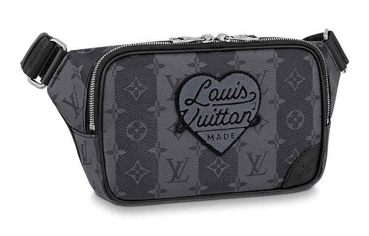 LOUIS VUITTON x NIGO Modular Monogram Stripes
