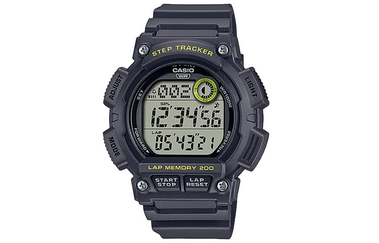 CASIO YOUTH LED 1100 WS-2100H-8AV