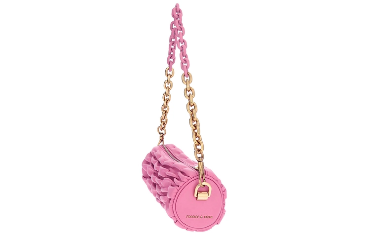 CHARLESKEITH CK pu BeigeBlackLilacPink